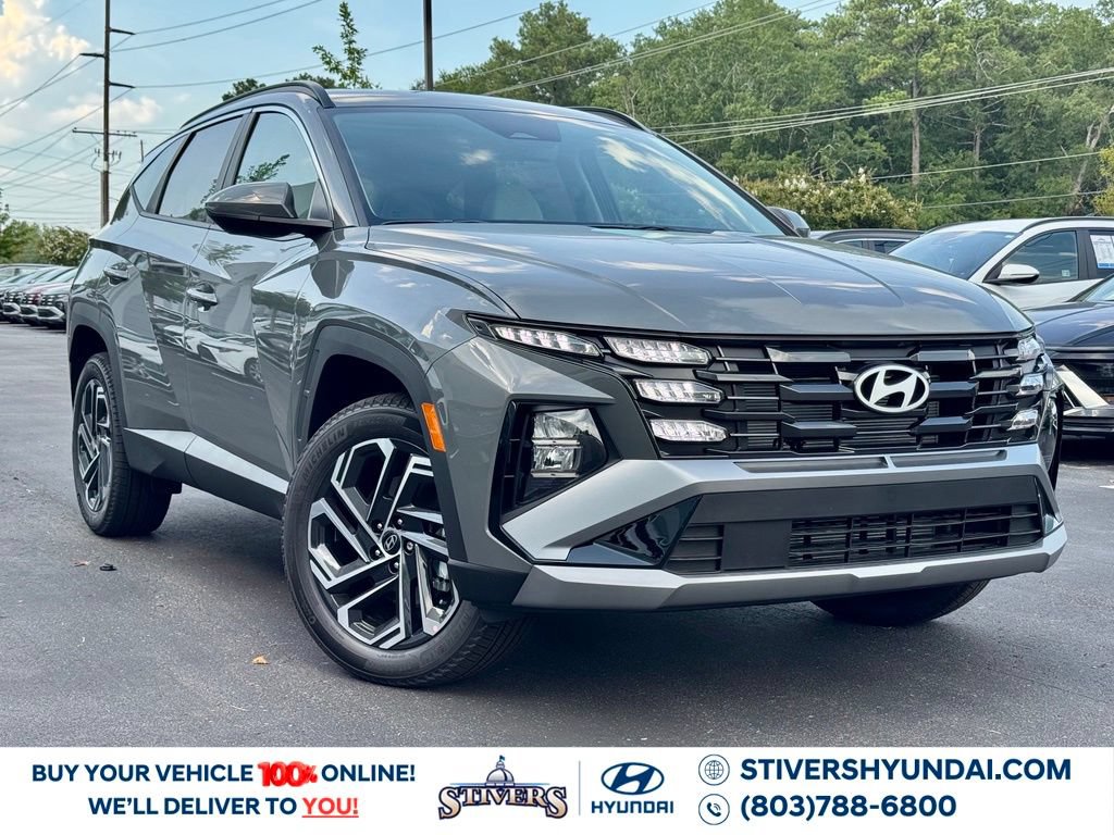New 2026 Hyundai Tucson SEL Plus AWD/4WD image 1