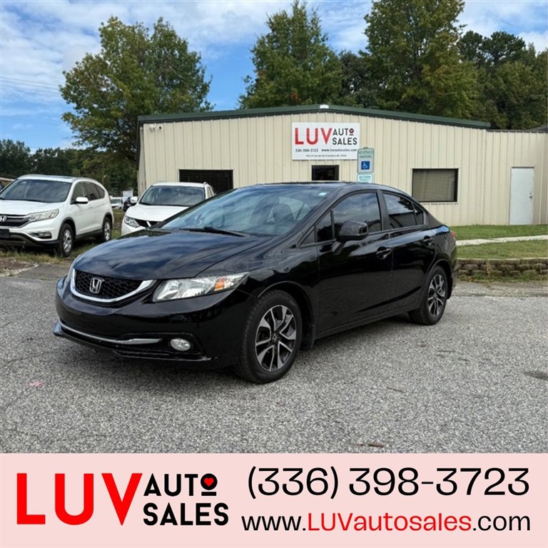 Used 2013 Honda Civic EX-L image 1