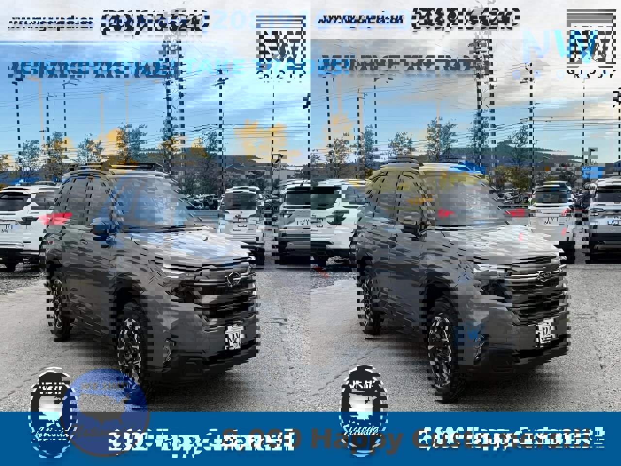 Used 2025 Subaru Forester Premium w/ Convenience Package #1 image 1