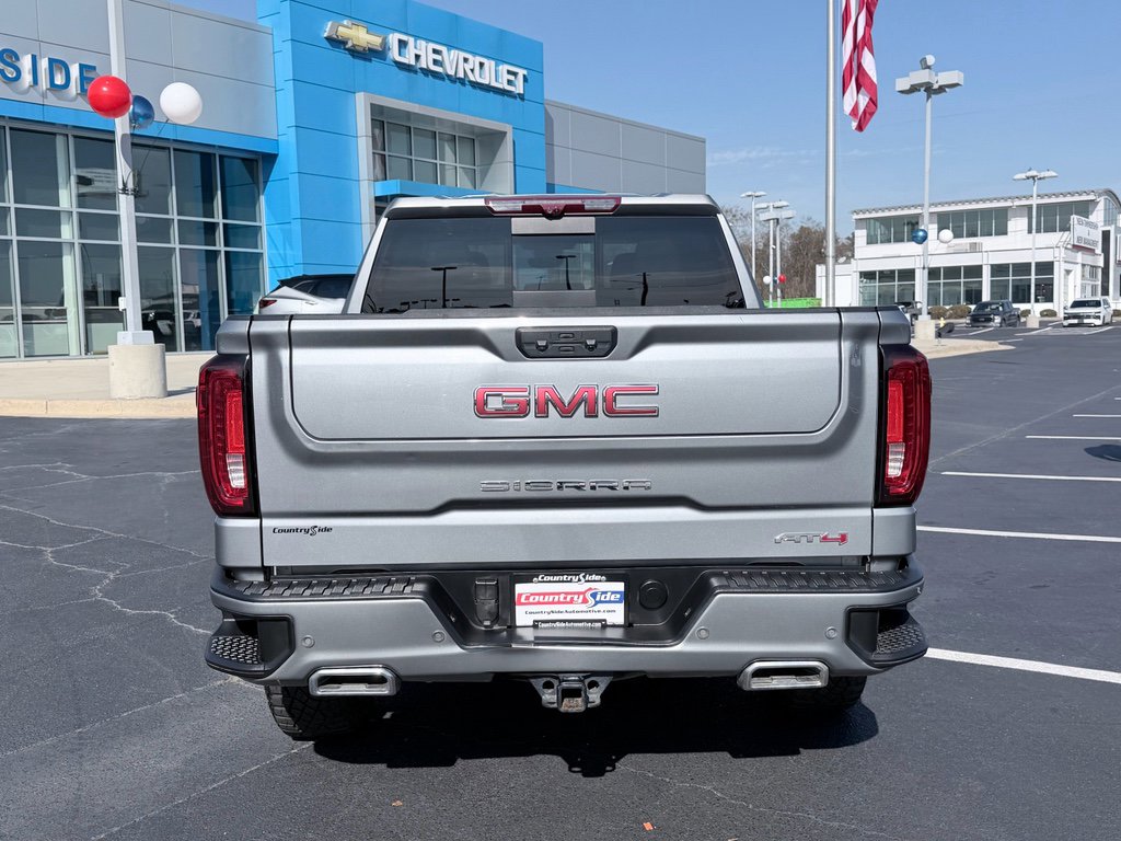 Used 2025 GMC Sierra 1500 AT4 w/ AT4 Premium Package image 6