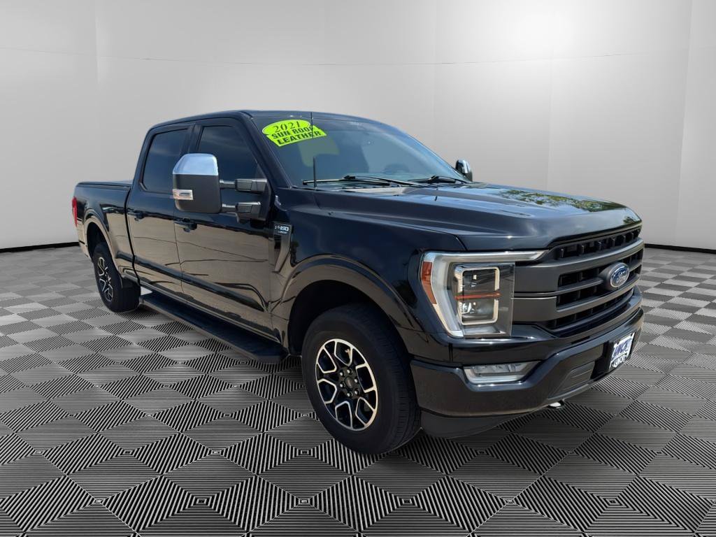 Used 2021 Ford F150 Lariat w/ Equipment Group 502A High AWD/4WD image 6