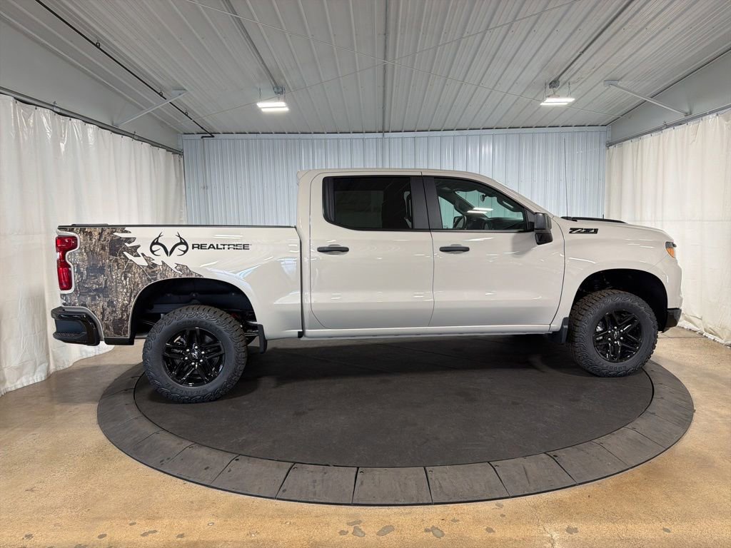 New 2026 Chevrolet Silverado 1500 Custom Trail Boss AWD/4WD image 10