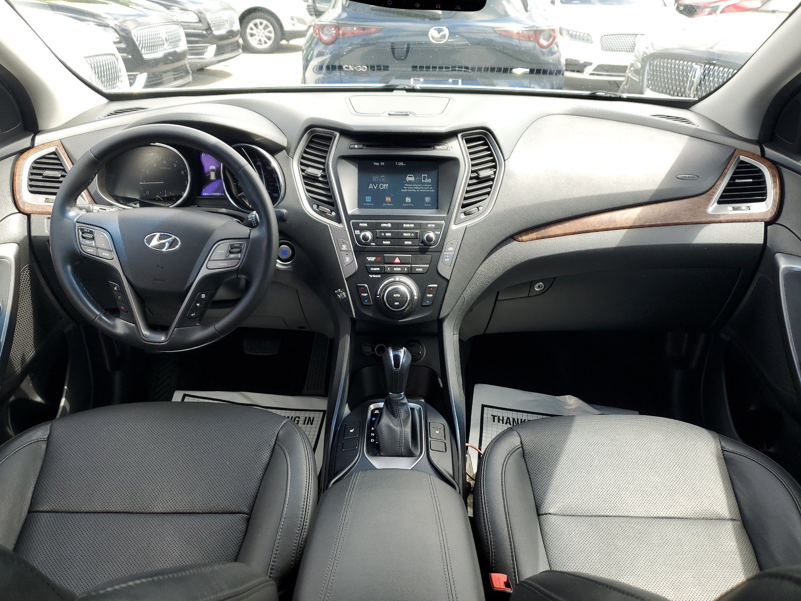 Used 2018 Hyundai Santa Fe Sport 2.0T w/ Cargo Package FWD image 10