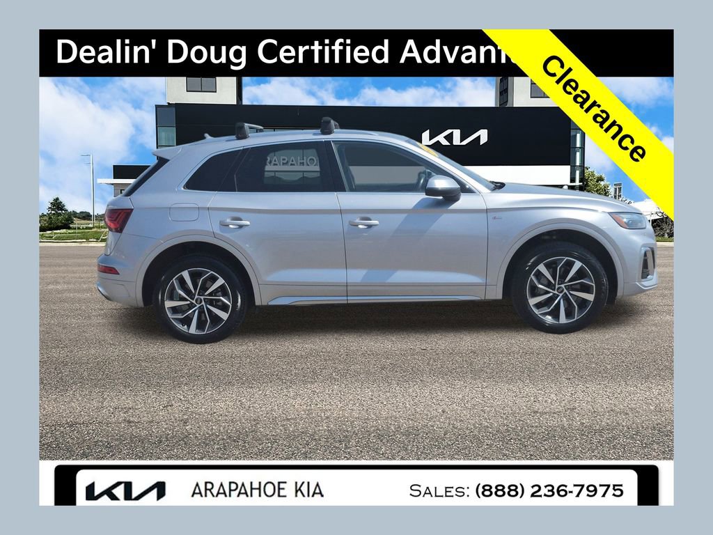 Used 2023 Audi Q5 2.0T Premium Plus