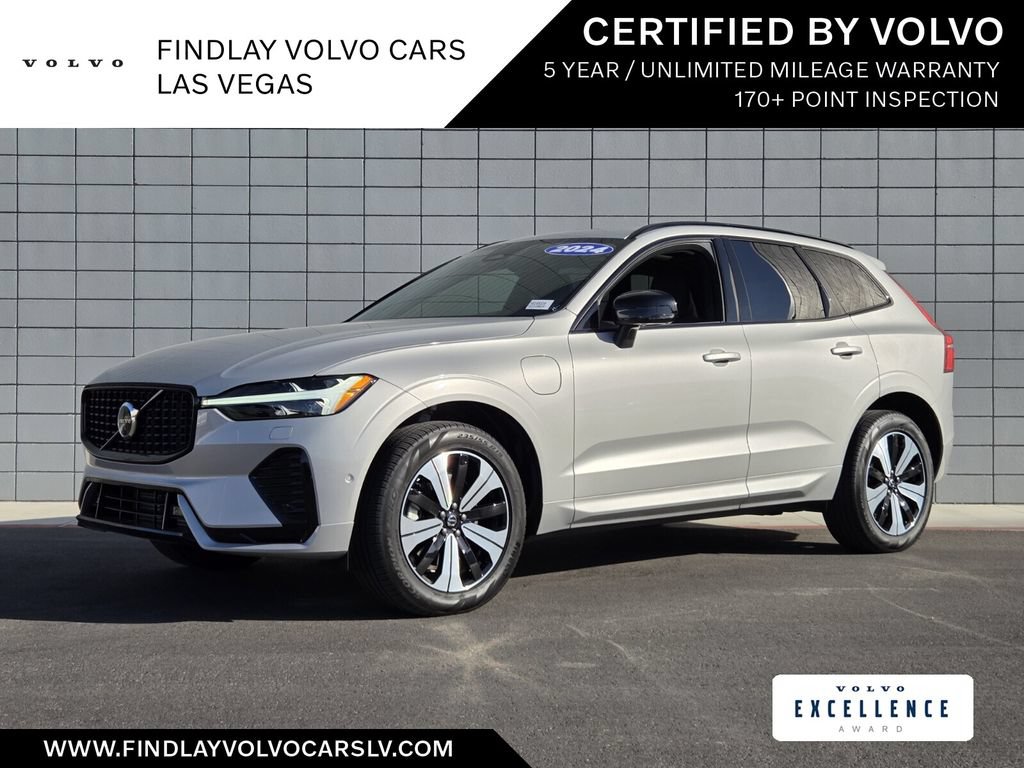 Certified 2024 Volvo XC60 T8 Plus