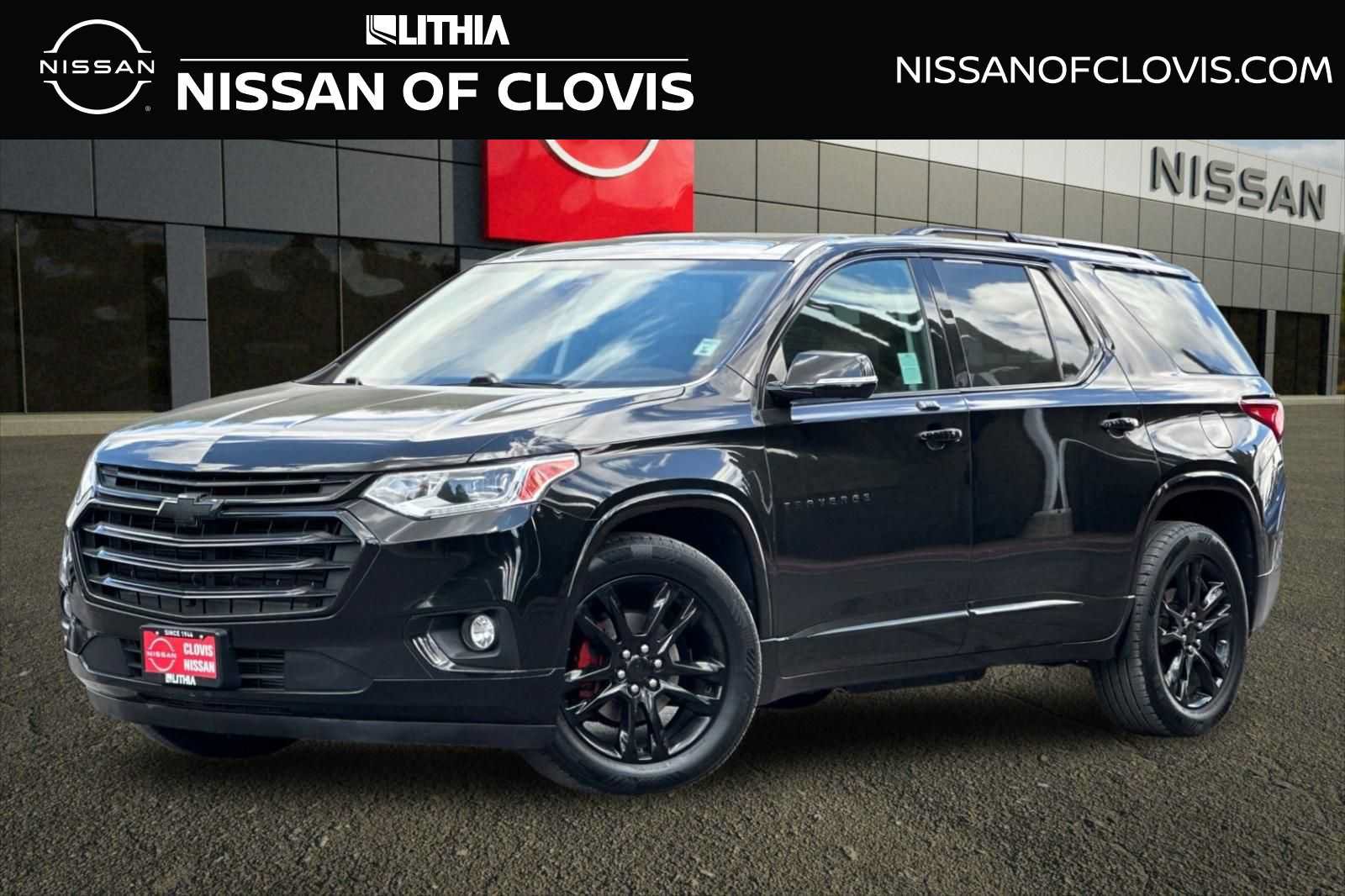 Used 2018 Chevrolet Traverse High Country