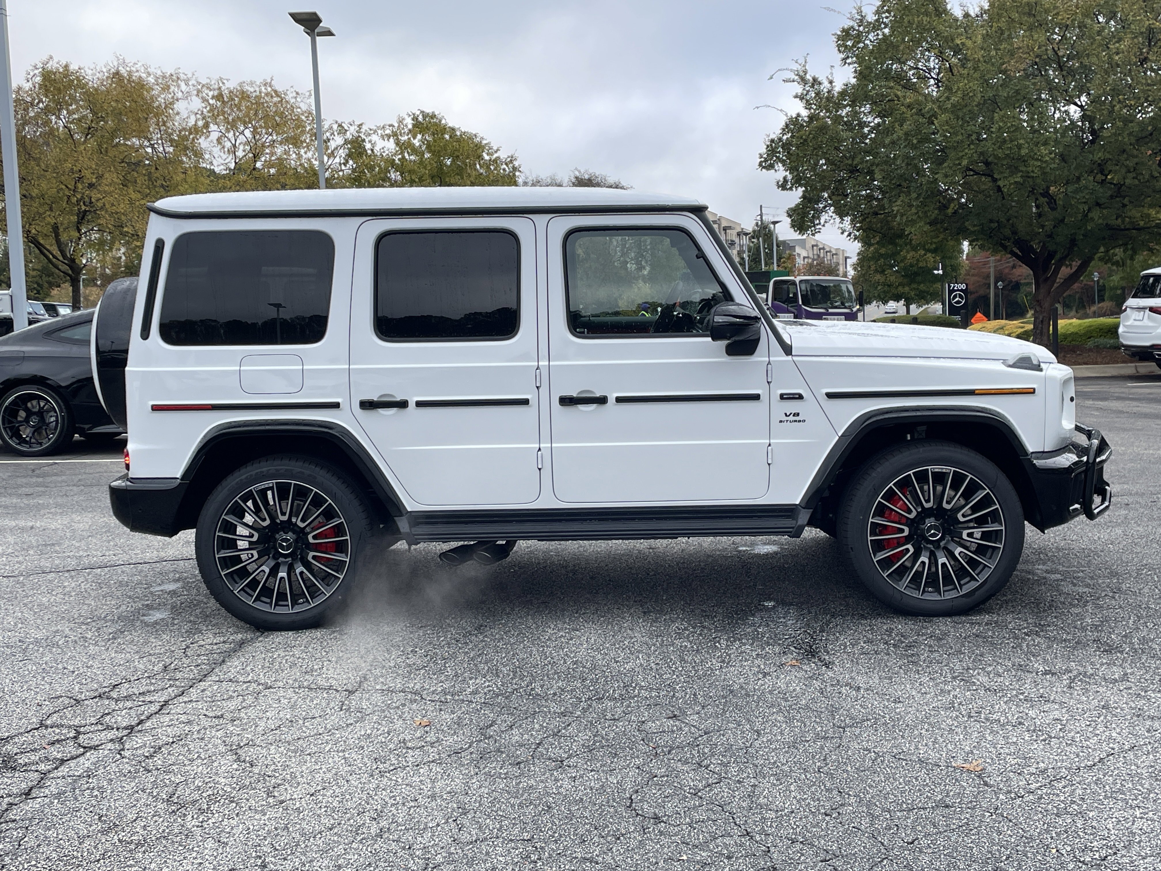 New 2026 Mercedes-Benz G 63 AMG 4MATIC image 5