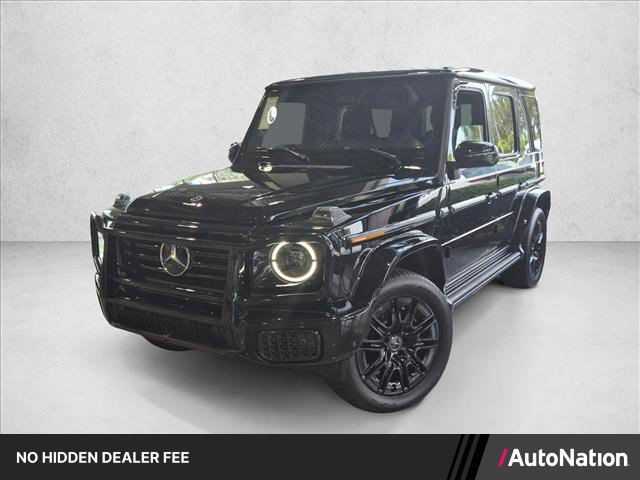 Used 2026 Mercedes-Benz G 550