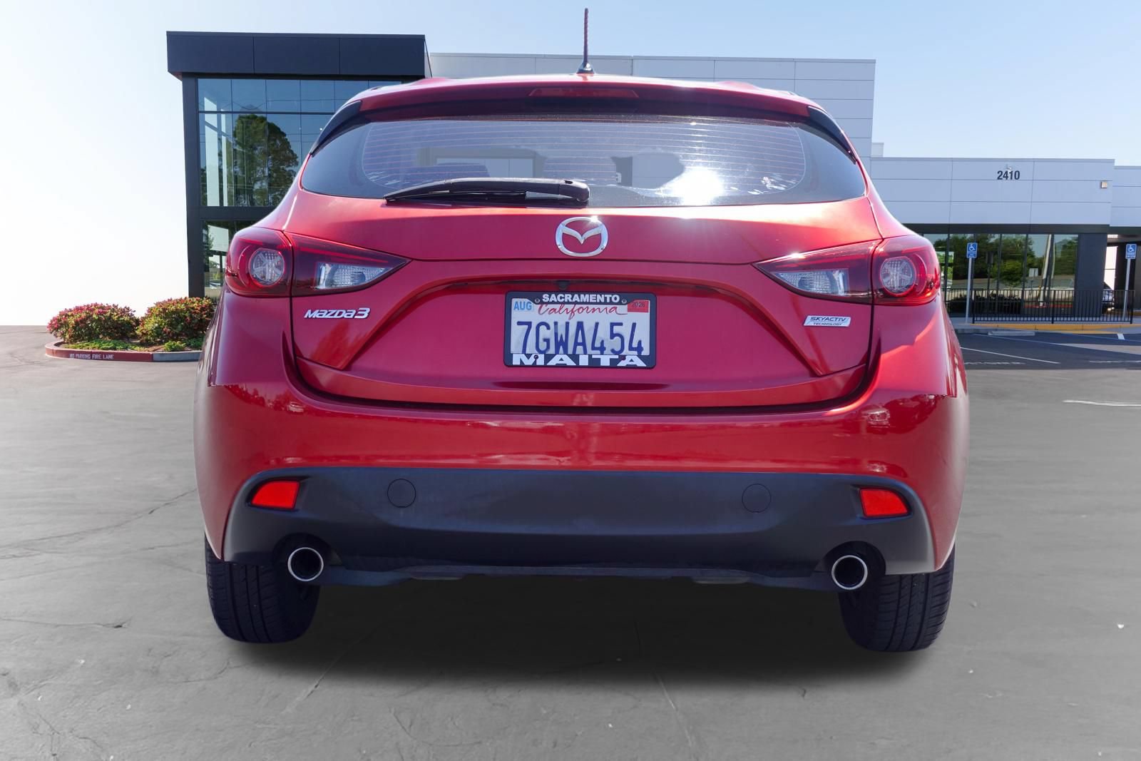 Used 2014 MAZDA MAZDA3 i Sport FWD image 4