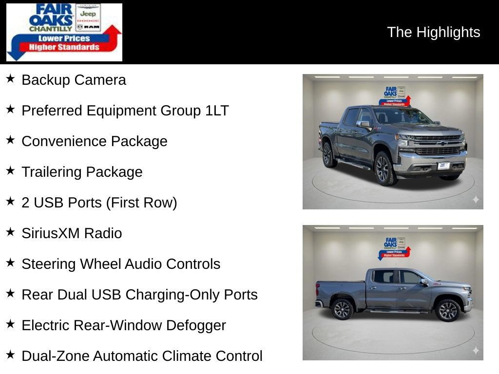 Used 2021 Chevrolet Silverado 1500 LT w/ Z71 Off-Road Package AWD/4WD video 2