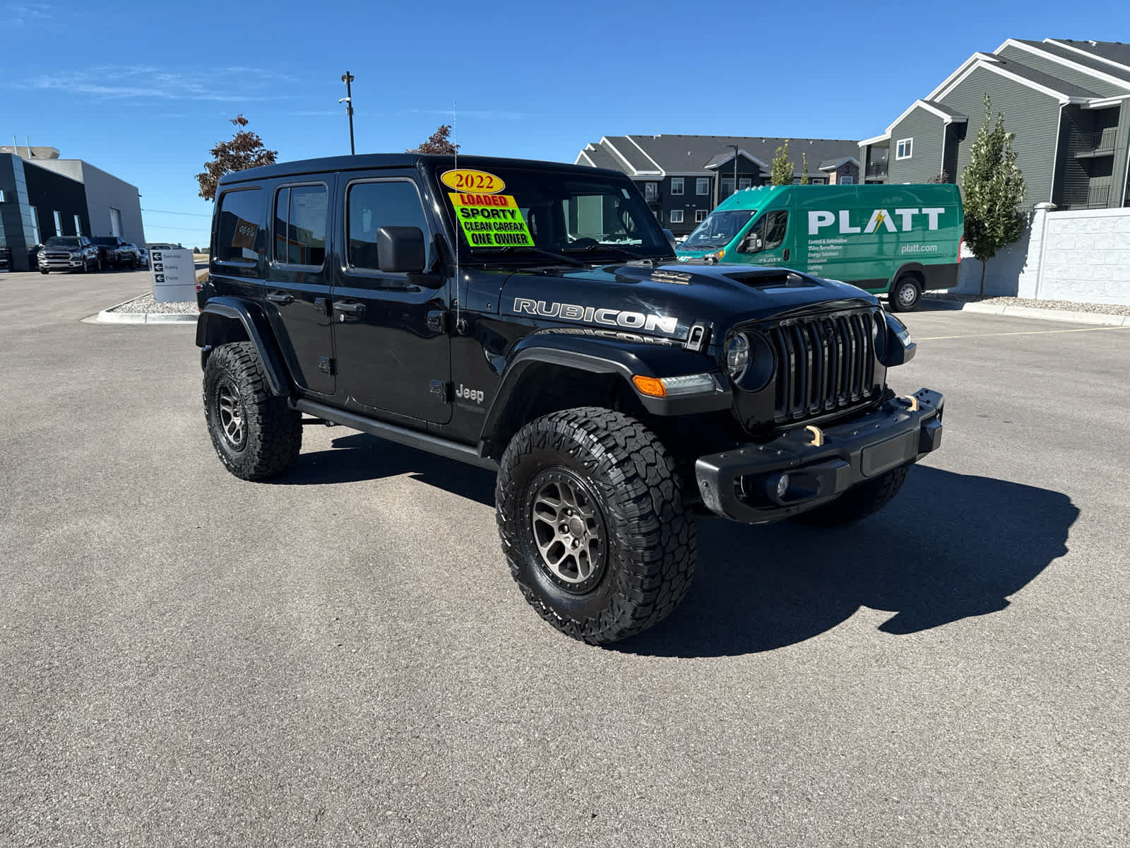 Certified 2022 Jeep Wrangler Unlimited Rubicon w/ Xtreme Recon 35" Tire Package
