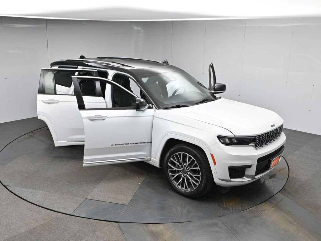 Used 2022 Jeep Grand Cherokee L Summit AWD/4WD image 57