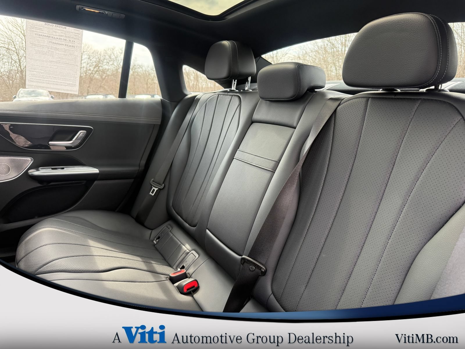 Certified 2024 Mercedes-Benz EQE 350+ 4MATIC Sedan image 22
