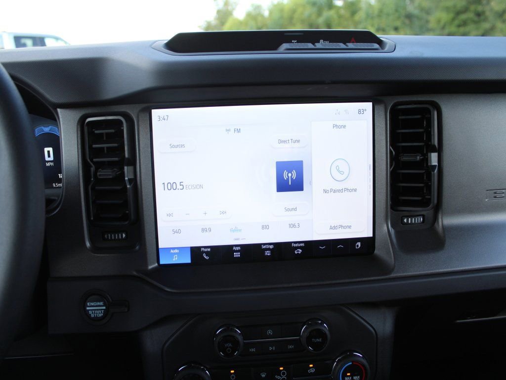 New 2025 Ford Bronco 4-Door image 12