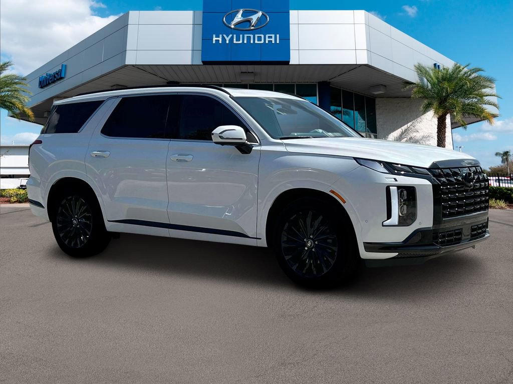 New 2025 Hyundai Palisade Calligraphy image 11