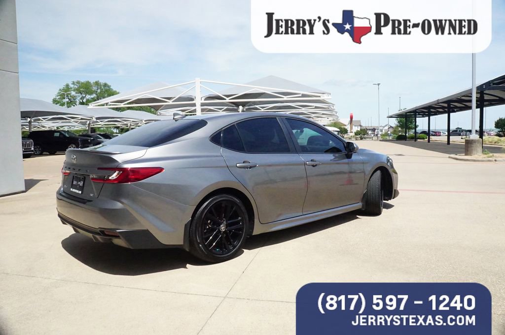 Used 2025 Toyota Camry SE w/ Multimedia Upgrade Package FWD image 5