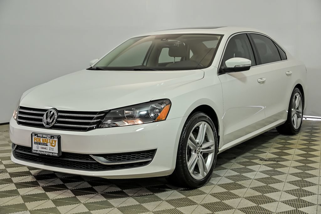 Used 2014 Volkswagen Passat 2.5 SE FWD image 5