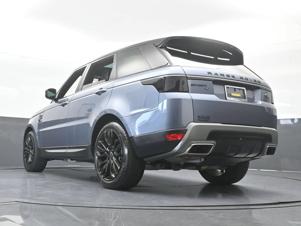 Used 2020 Land Rover Range Rover Sport SE AWD/4WD image 62