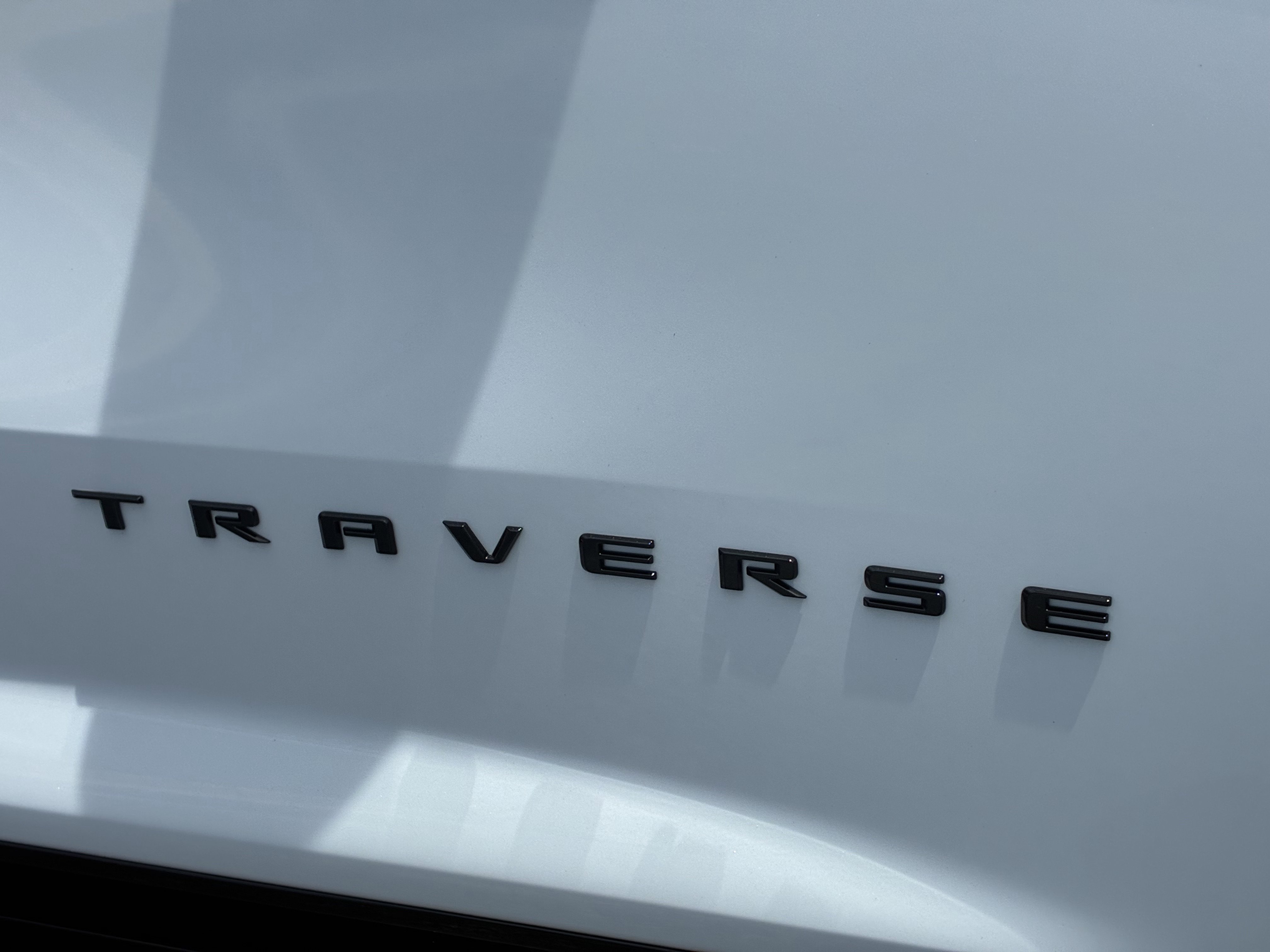 New 2026 Chevrolet Traverse RS FWD image 7