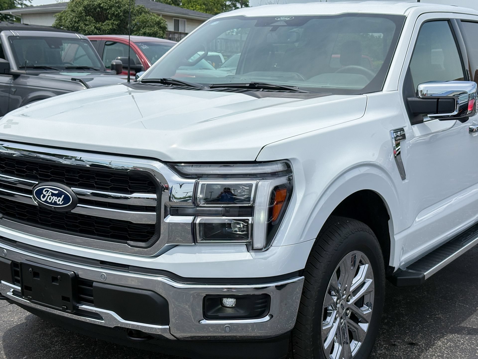 Used 2026 Ford F150 Lariat w/ Equipment Group 501A Mid AWD/4WD image 7