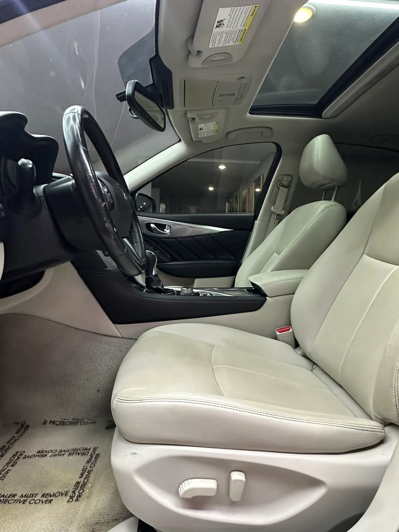 Used 2017 INFINITI Q50 Signature Edition RWD image 10