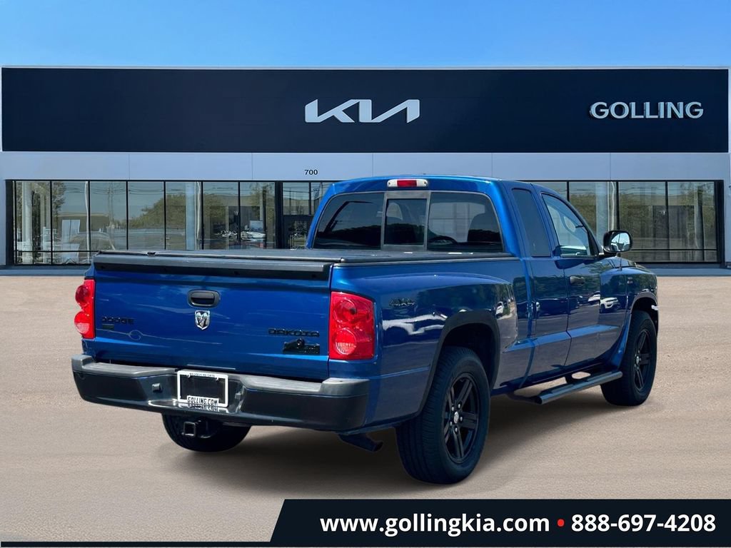 Used 2011 Dodge Dakota Big Horn w/ Premium Sound Group AWD/4WD image 3