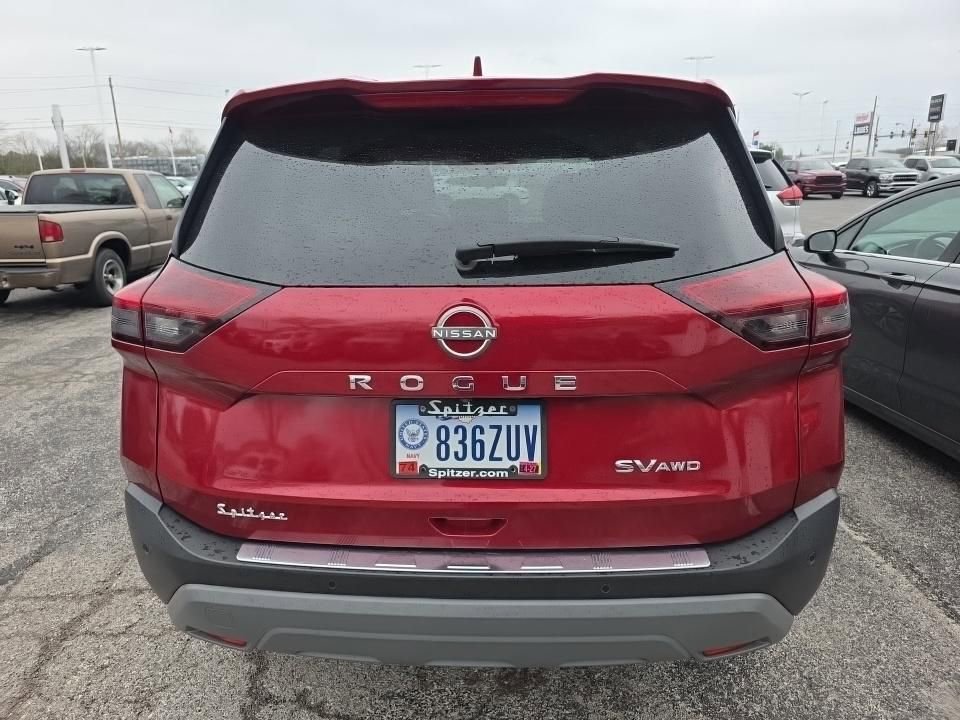 Certified 2023 Nissan Rogue SV w/ SV Premium B Package image 6