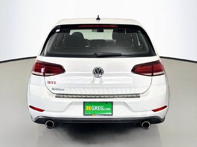 Used 2019 Volkswagen GTI SE FWD image 8