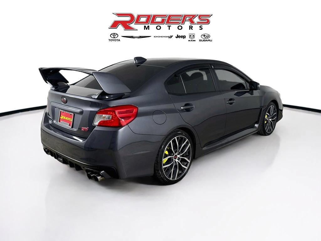 Used 2021 Subaru WRX STI w/ Popular Package #3 (IZT) AWD/4WD image 8