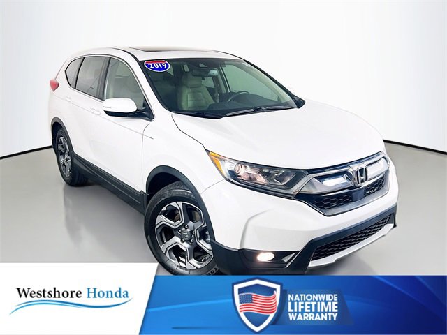 Used 2019 Honda CR-V EX-L image 1