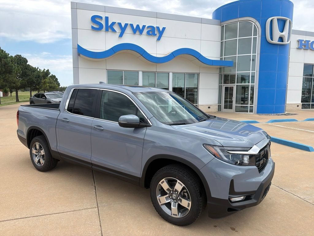 New 2026 Honda Ridgeline RTL