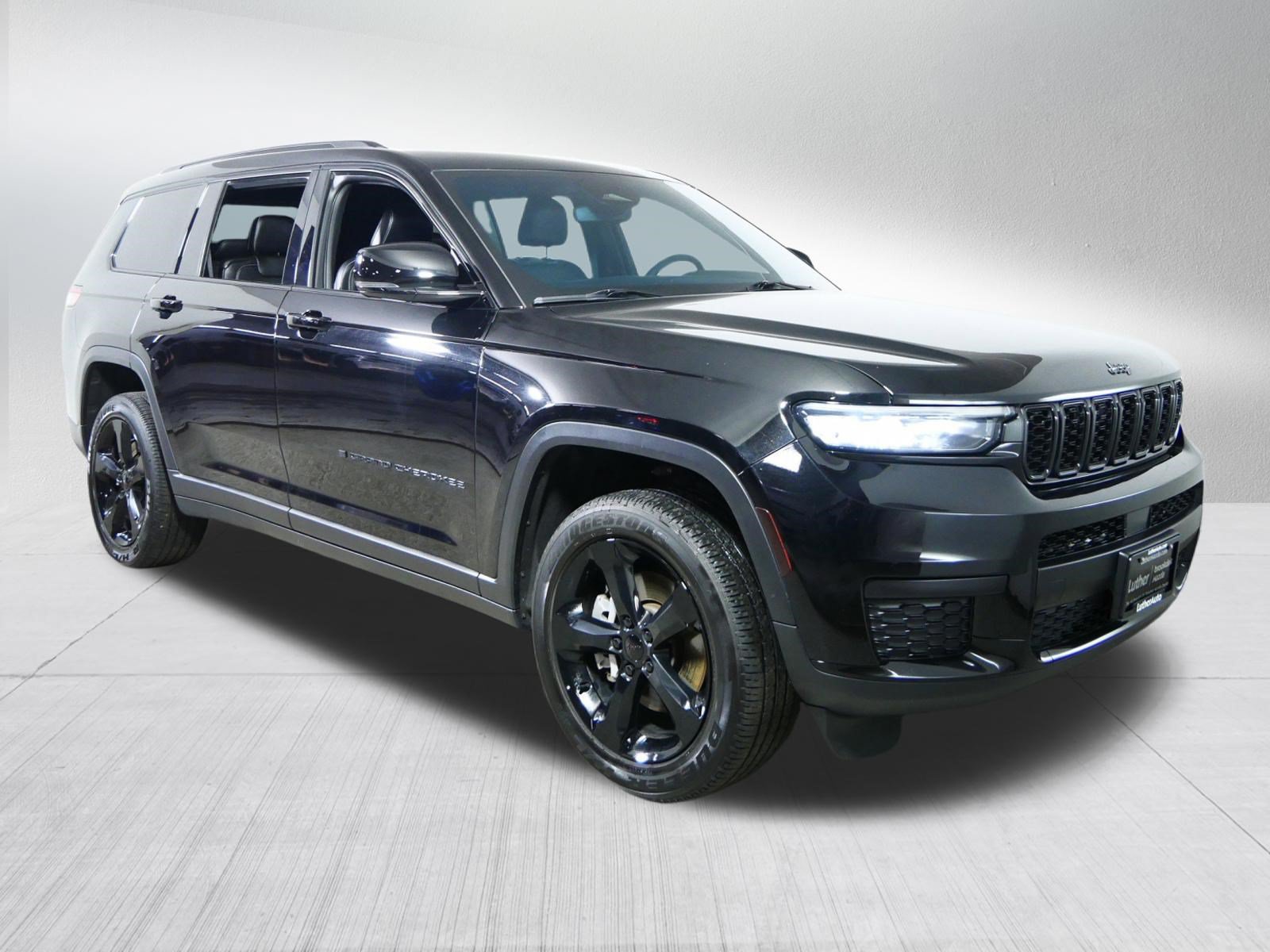 Used 2024 Jeep Grand Cherokee L Altitude