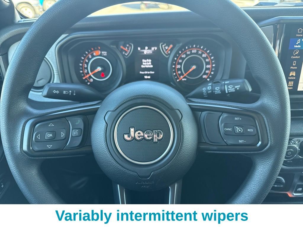 New 2026 Jeep Wrangler Sport image 14