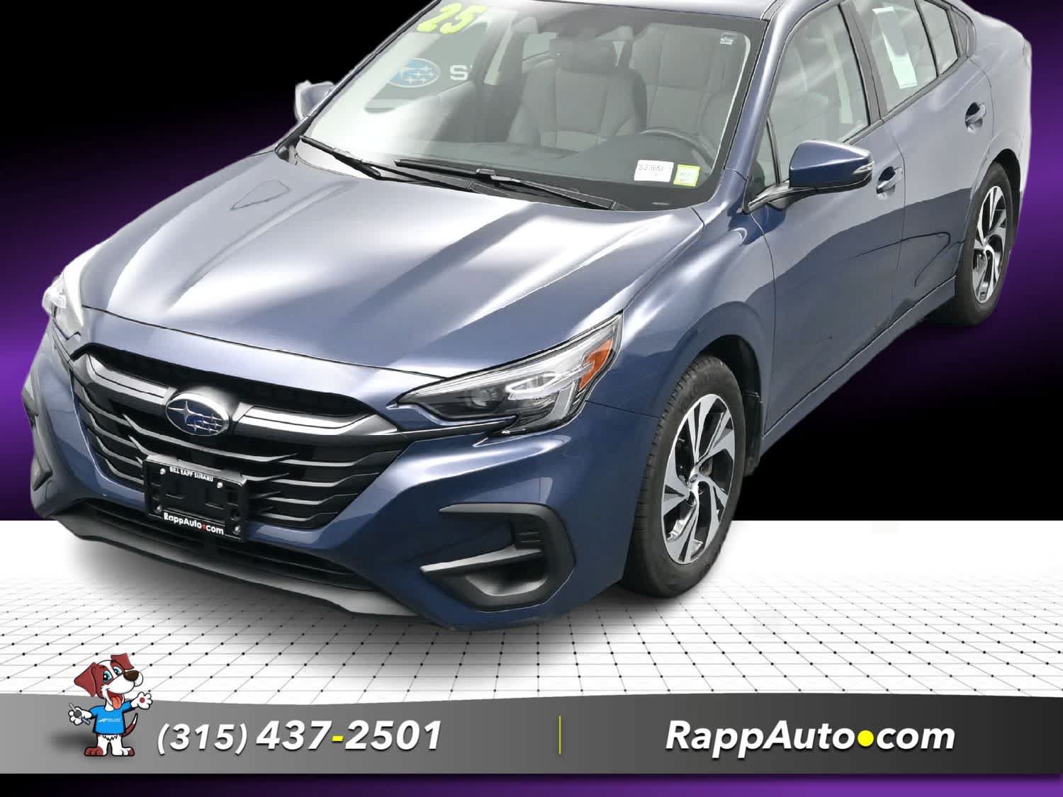 Used 2025 Subaru Legacy Premium AWD/4WD image 7