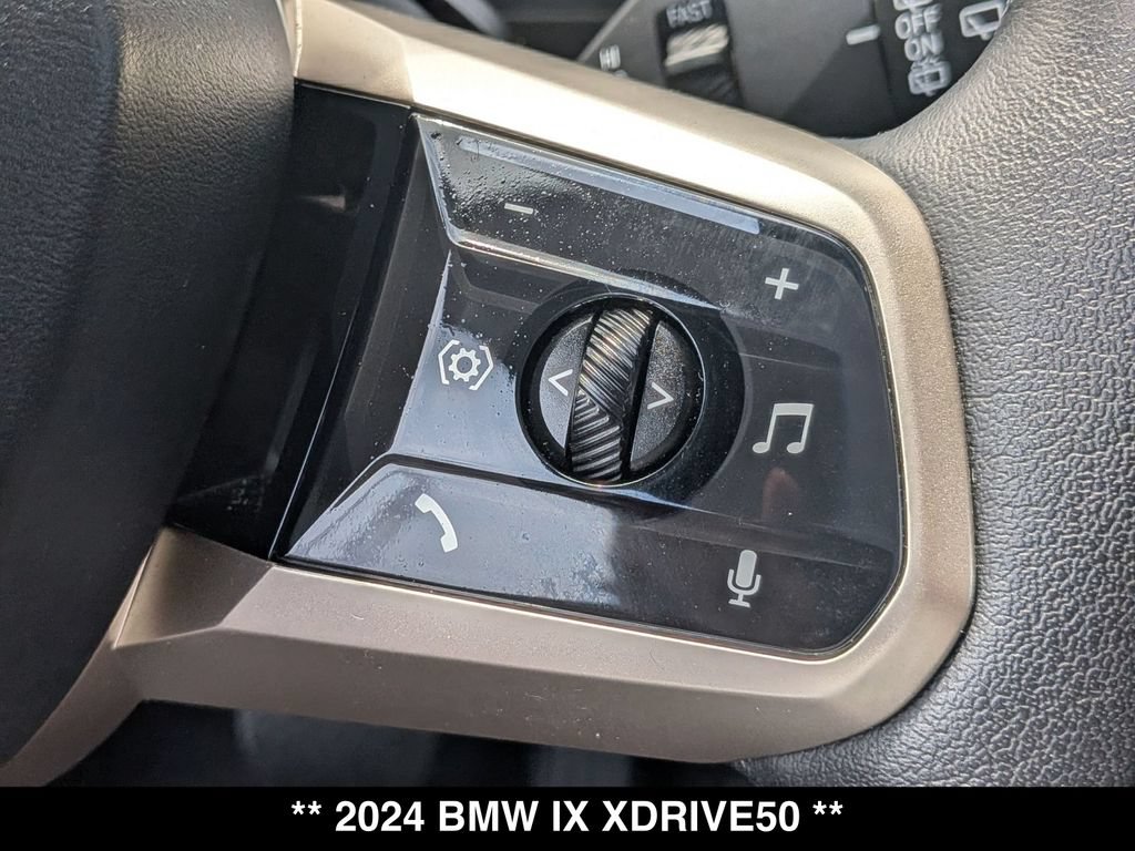 Certified 2024 BMW iX xDrive50 w/ Sport Package AWD/4WD image 8