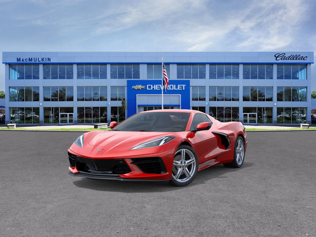 New 2026 Chevrolet Corvette Stingray Preferred Conv w/ Battery Protection Package image 8