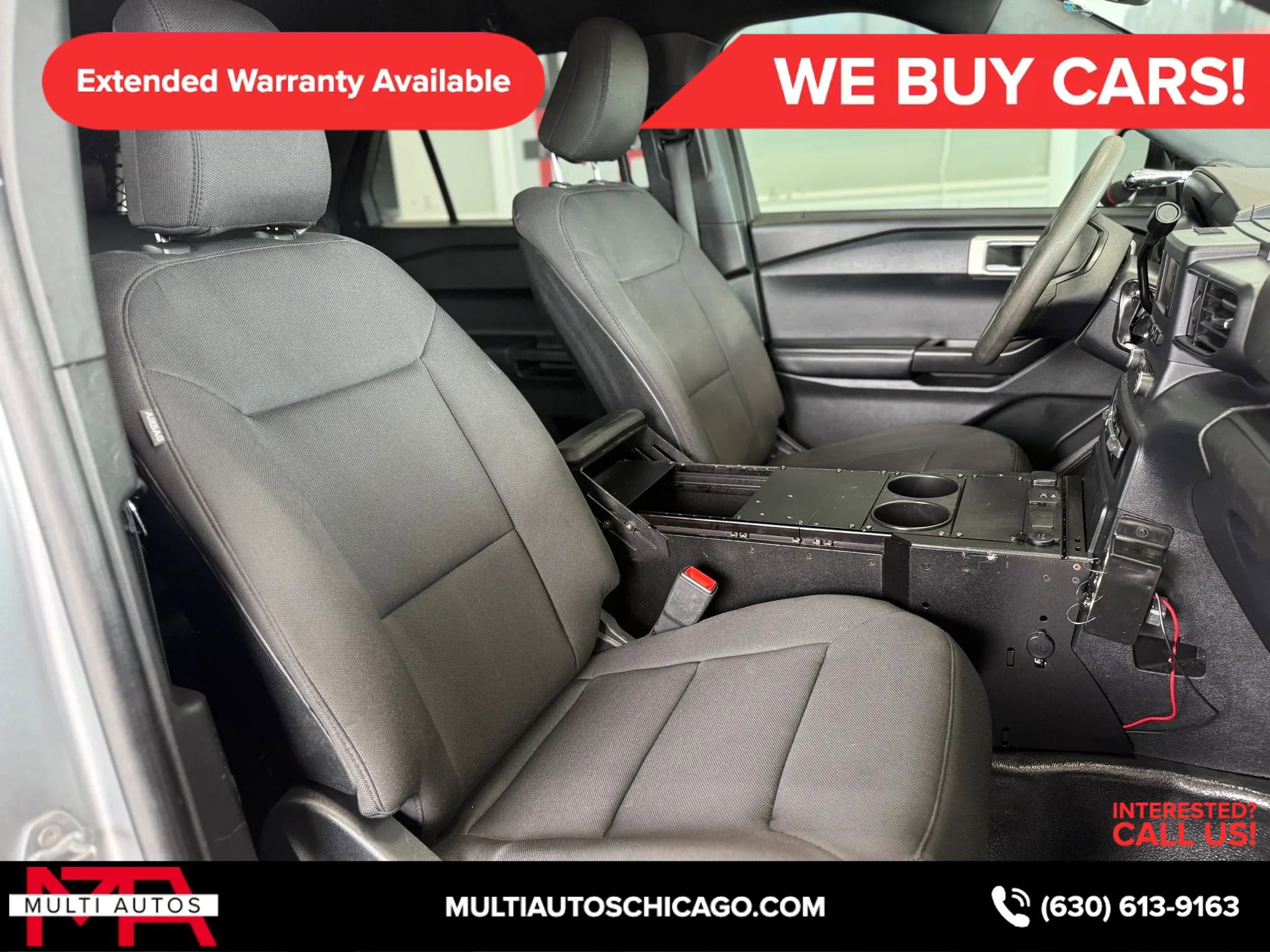 Used 2020 Ford Explorer 4WD Police Interceptor image 9