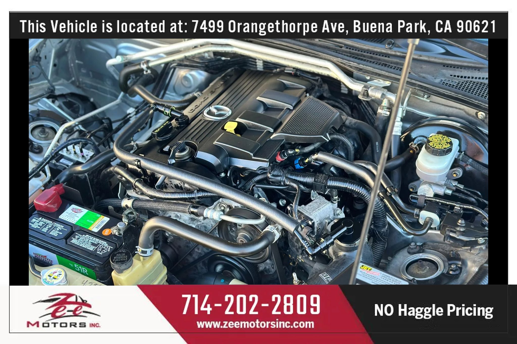 Used 2013 MAZDA MX-5 Miata Sport image 35