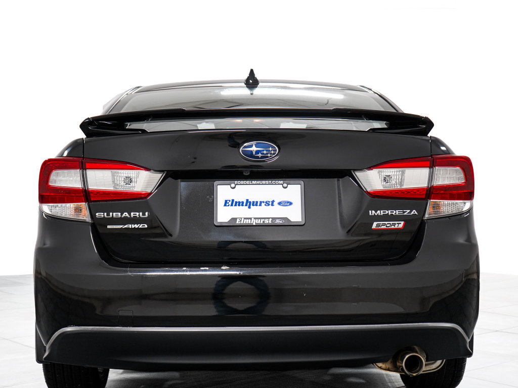 Used 2020 Subaru Impreza 2.0i Sport AWD/4WD image 6