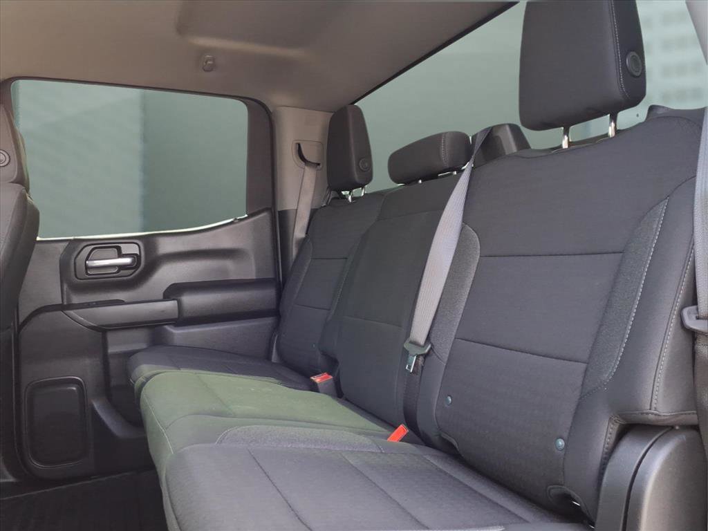 Used 2025 Chevrolet Silverado 1500 Custom Trail Boss w/ Turbomax Blackout Package image 18