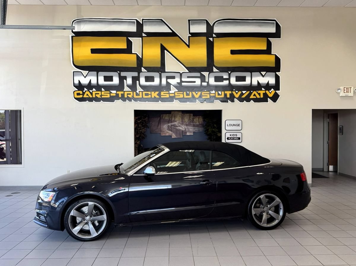 Used 2017 Audi S5 3.0T Cabriolet AWD/4WD image 51