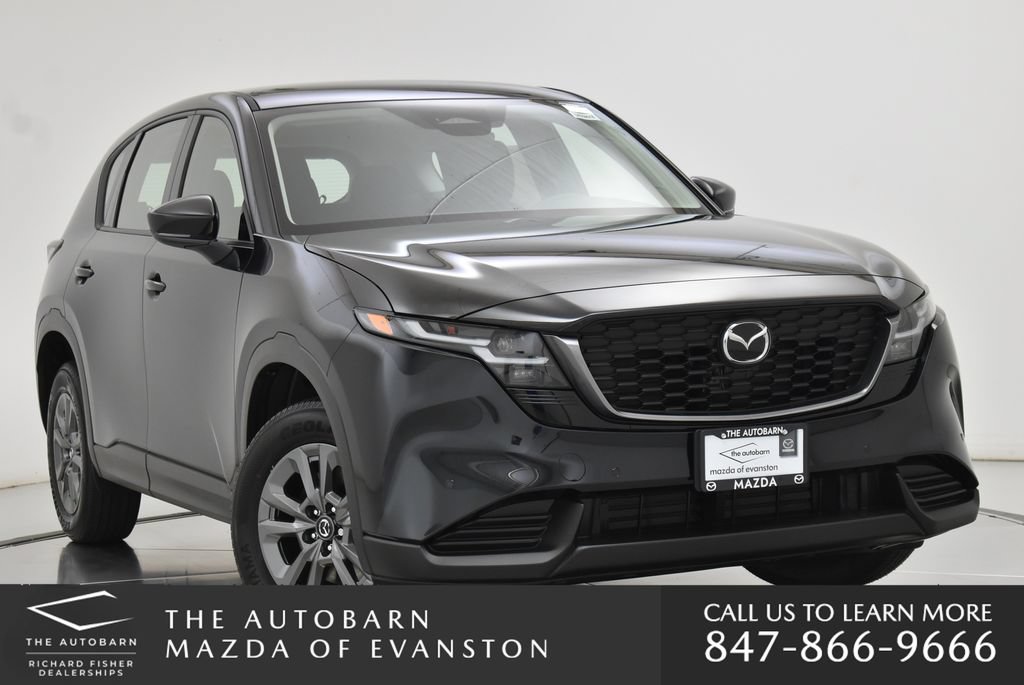 New 2026 MAZDA CX-5 AWD 2.5 S