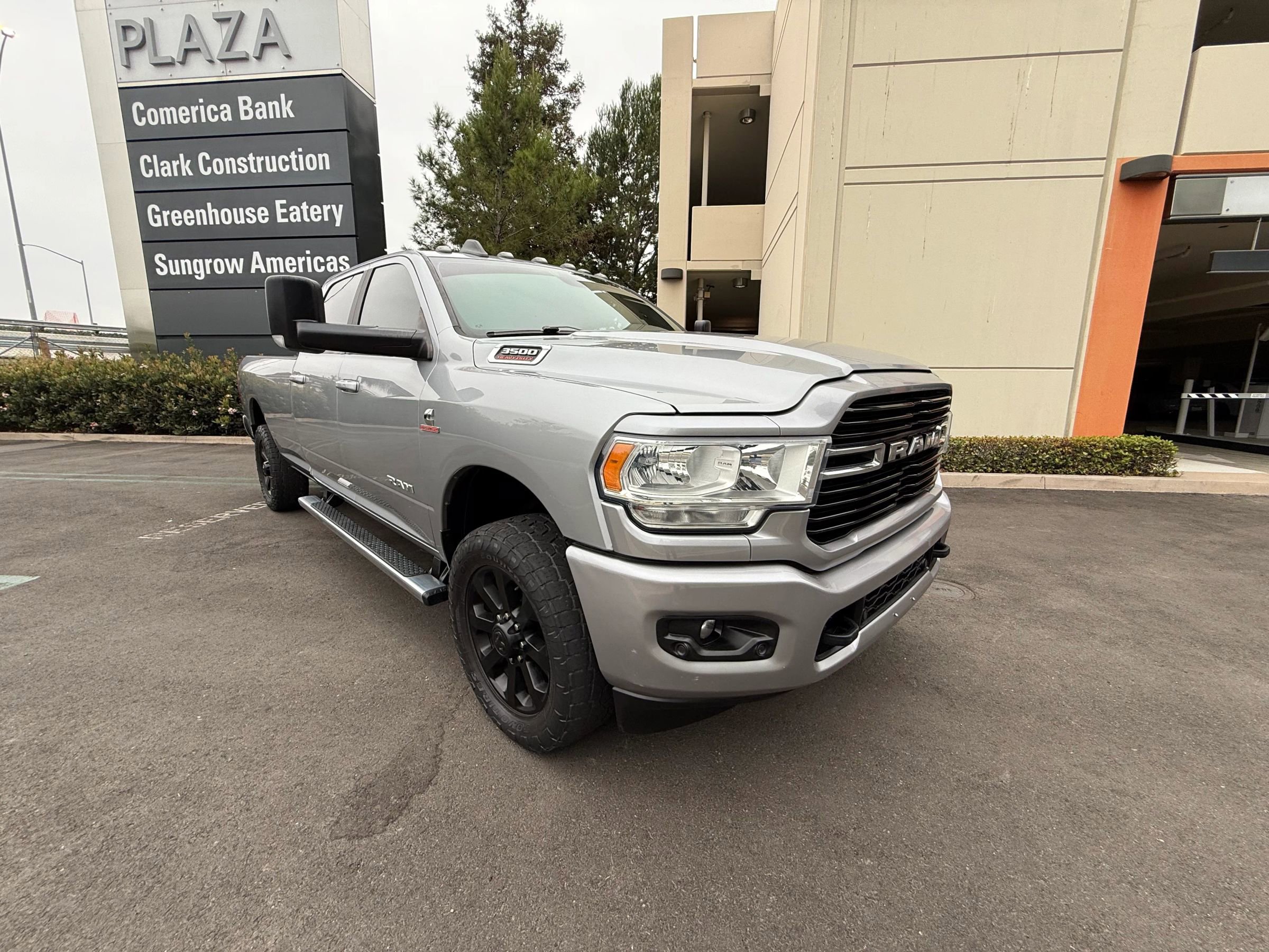 Used 2020 RAM 3500 Lone Star w/ Level 1 Equipment Group image 8