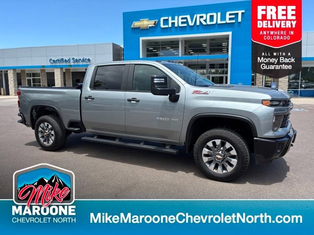 Certified 2024 Chevrolet Silverado 2500 Custom w/ Custom Value Package AWD/4WD image 1
