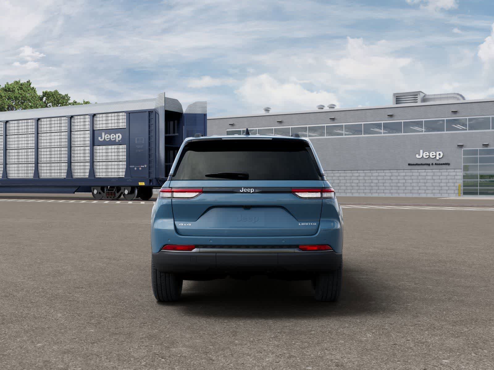 New 2026 Jeep Grand Cherokee Limited image 7