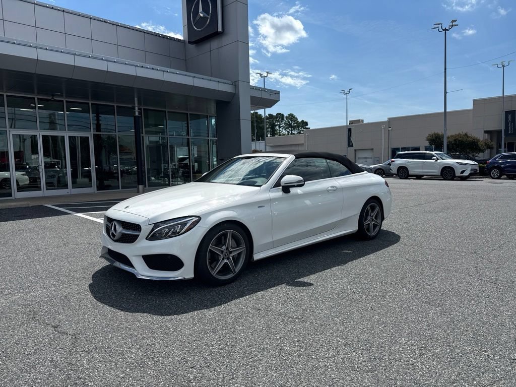Certified 2018 Mercedes-Benz C 300 Cabriolet image 1
