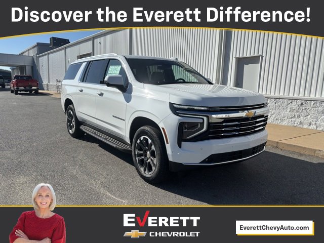 New 2026 Chevrolet Suburban LT w/ Comfort Package