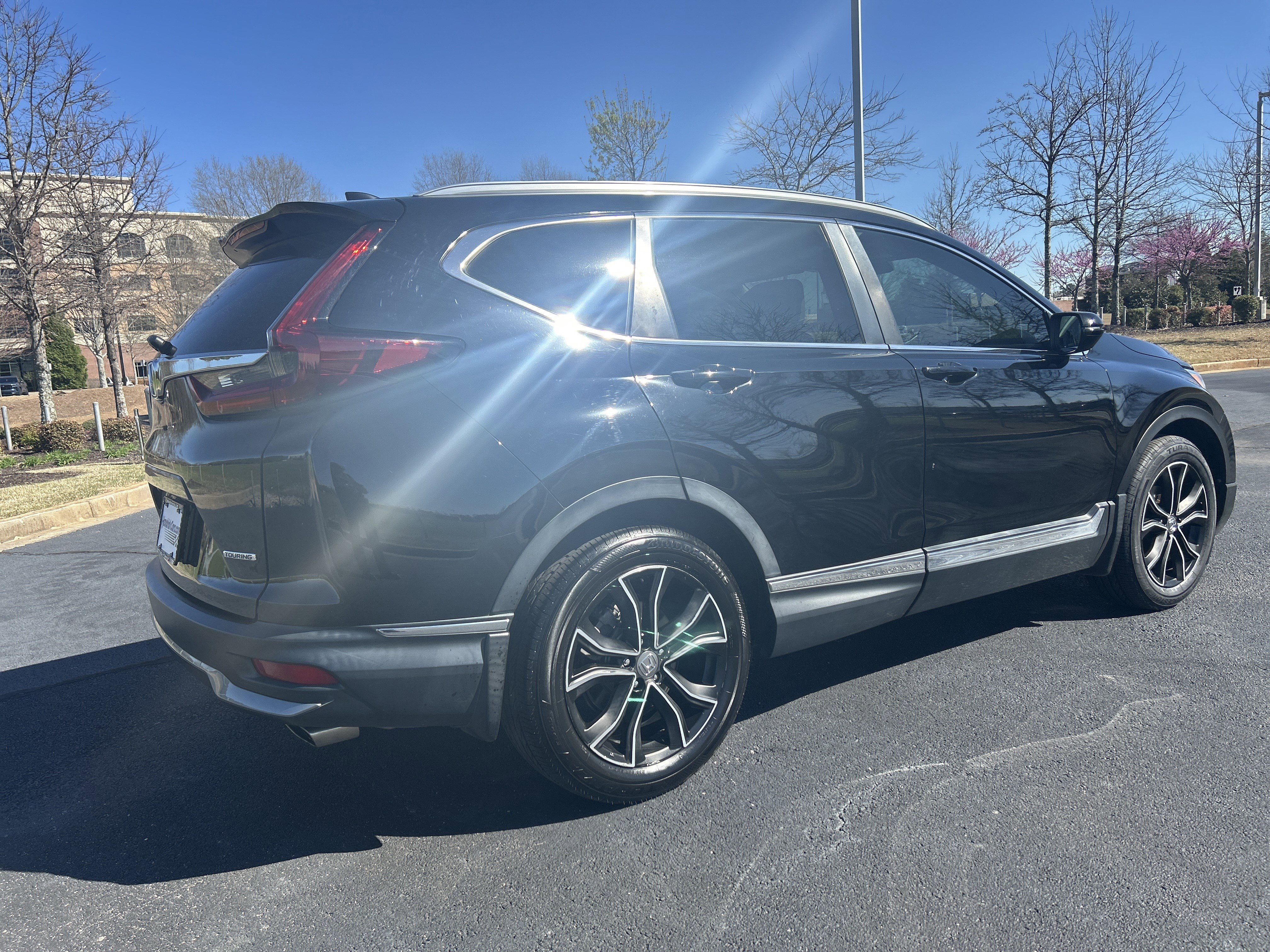Certified 2020 Honda CR-V Touring image 9