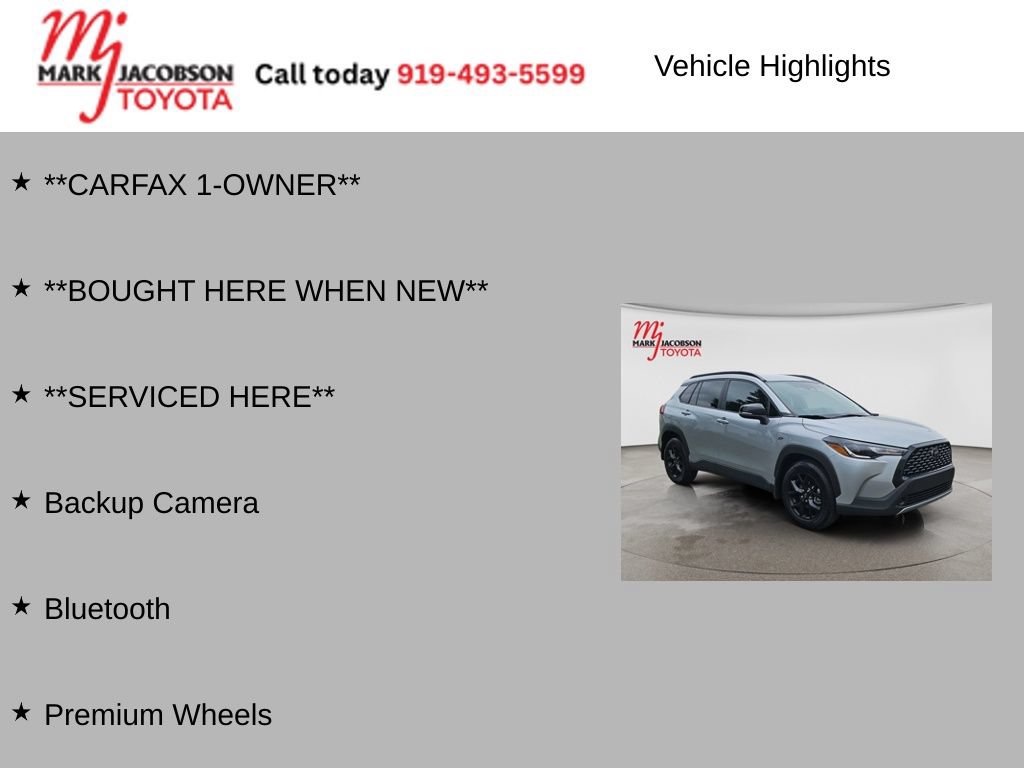Used 2024 Toyota Corolla Cross LE FWD image 6