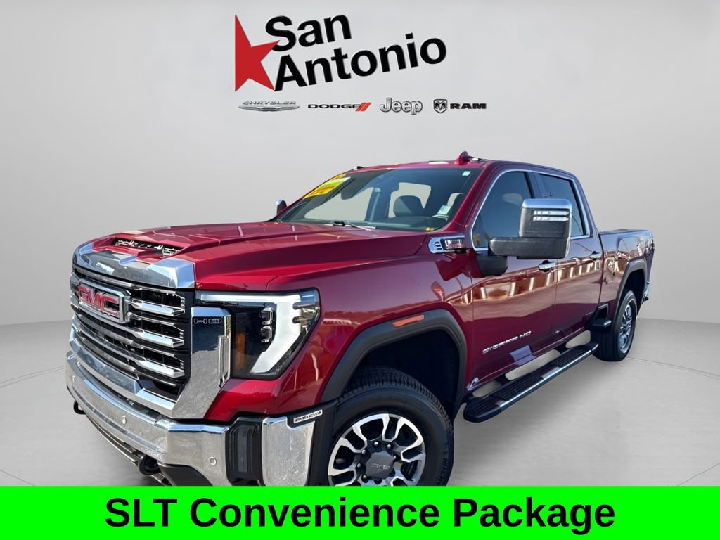 Used 2024 GMC Sierra 2500 SLT w/ SLT Premium Package image 4
